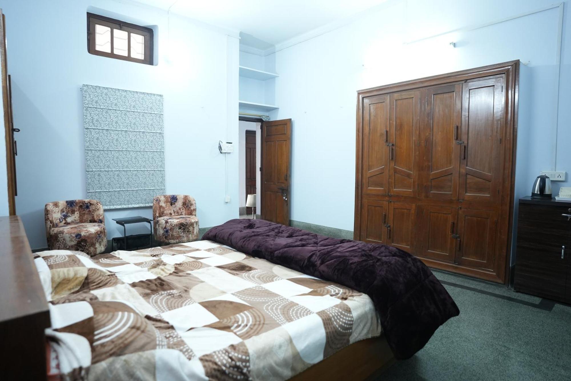 Heritage Homestay Аллахабад Экстерьер фото